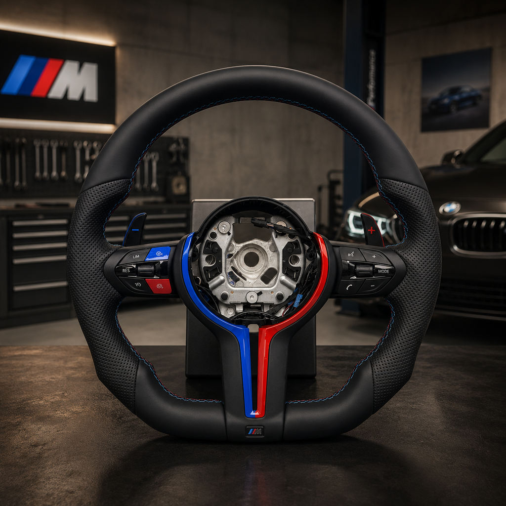 Volant BMW Sport Blue And Red Édition