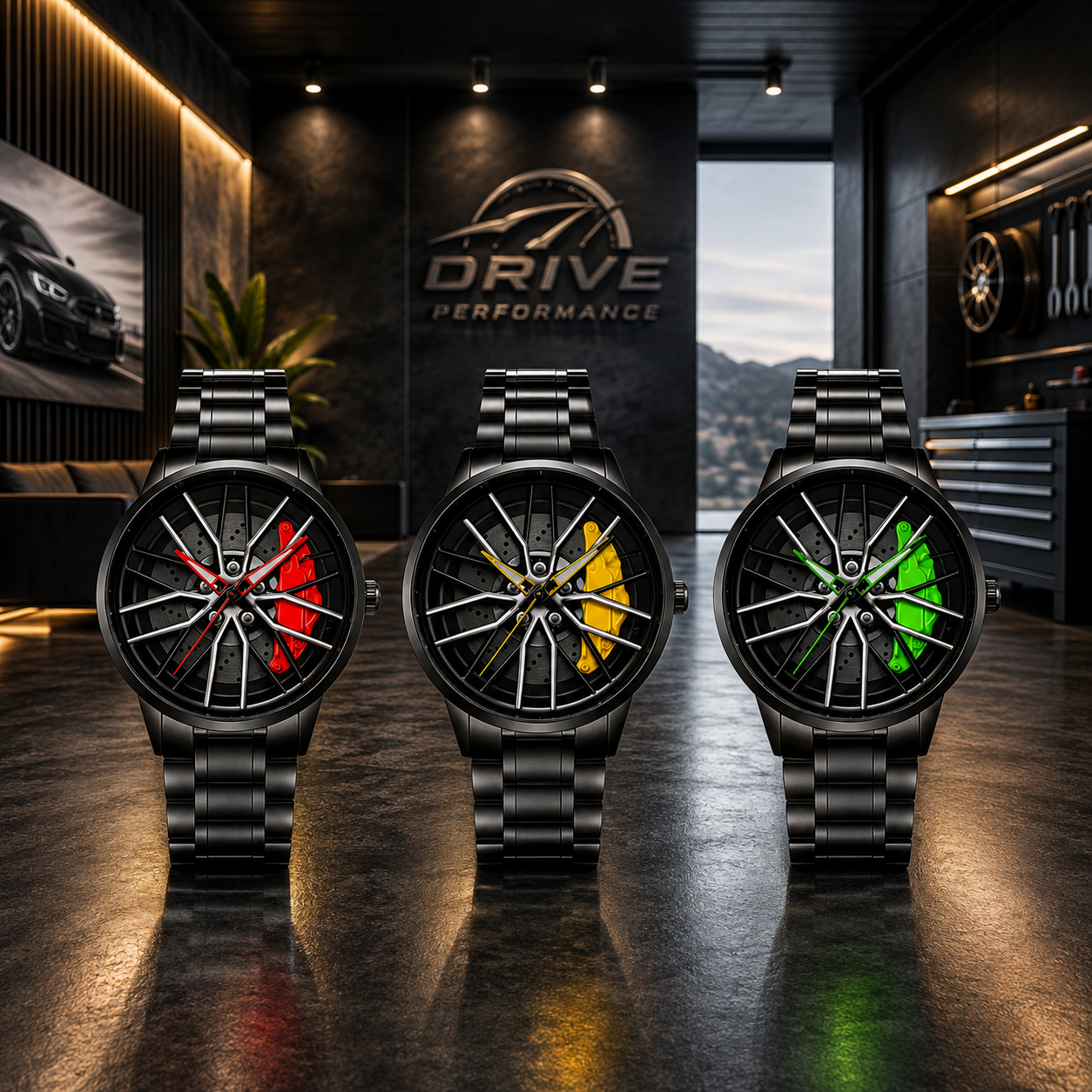 Drive Racing Watch - Collection Sport