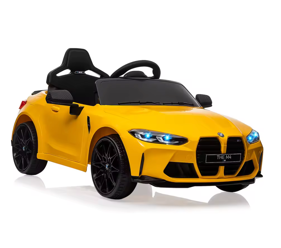 Voiture électrique BMW M4 compétition 12V - Mini Drive