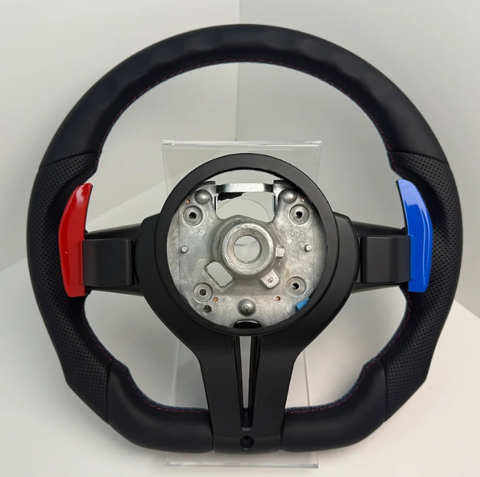 Volant BMW Sport Blue And Red Édition