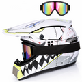 Casque de Moto Enfant + Lunette Offerte - Mini Drive
