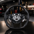 Volant Fibre de Carbone Range Rover Sport