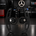 Palettes de Volant AMG Fibre de Carbone
