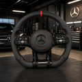 Volant Sport AMG avec Airbag Red Filss