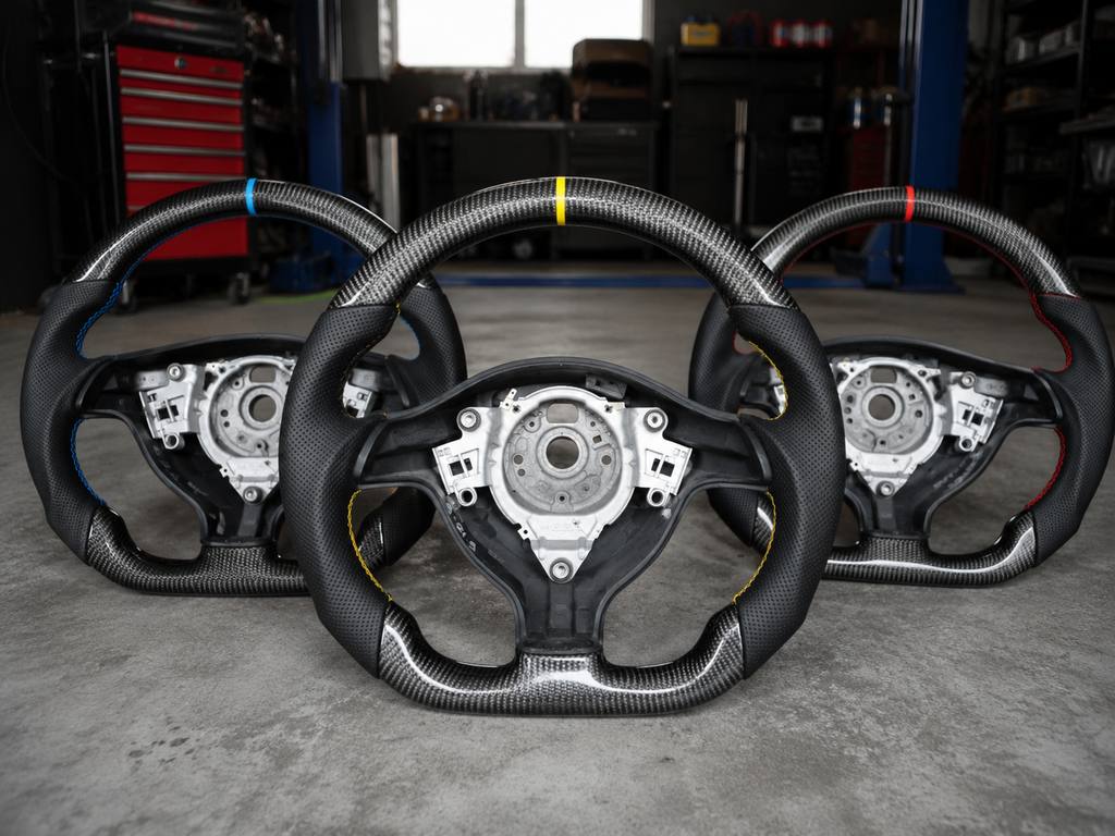 Volant  Mk4 GTI Fibre de Carbone