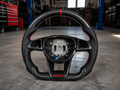 Volant AMG Fibre de Carbone Red Fire
