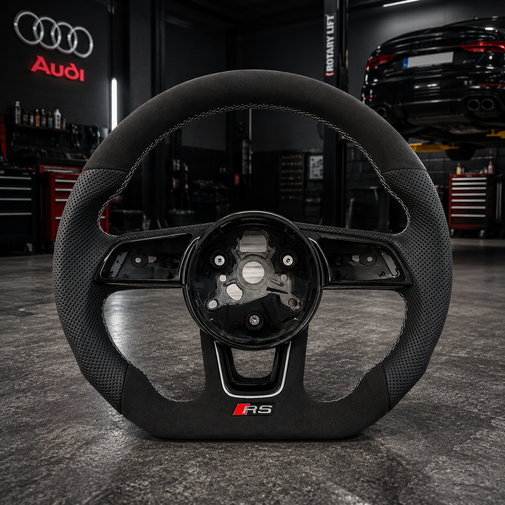 Volant Audi Alcantara ( S,Sline,RS...)