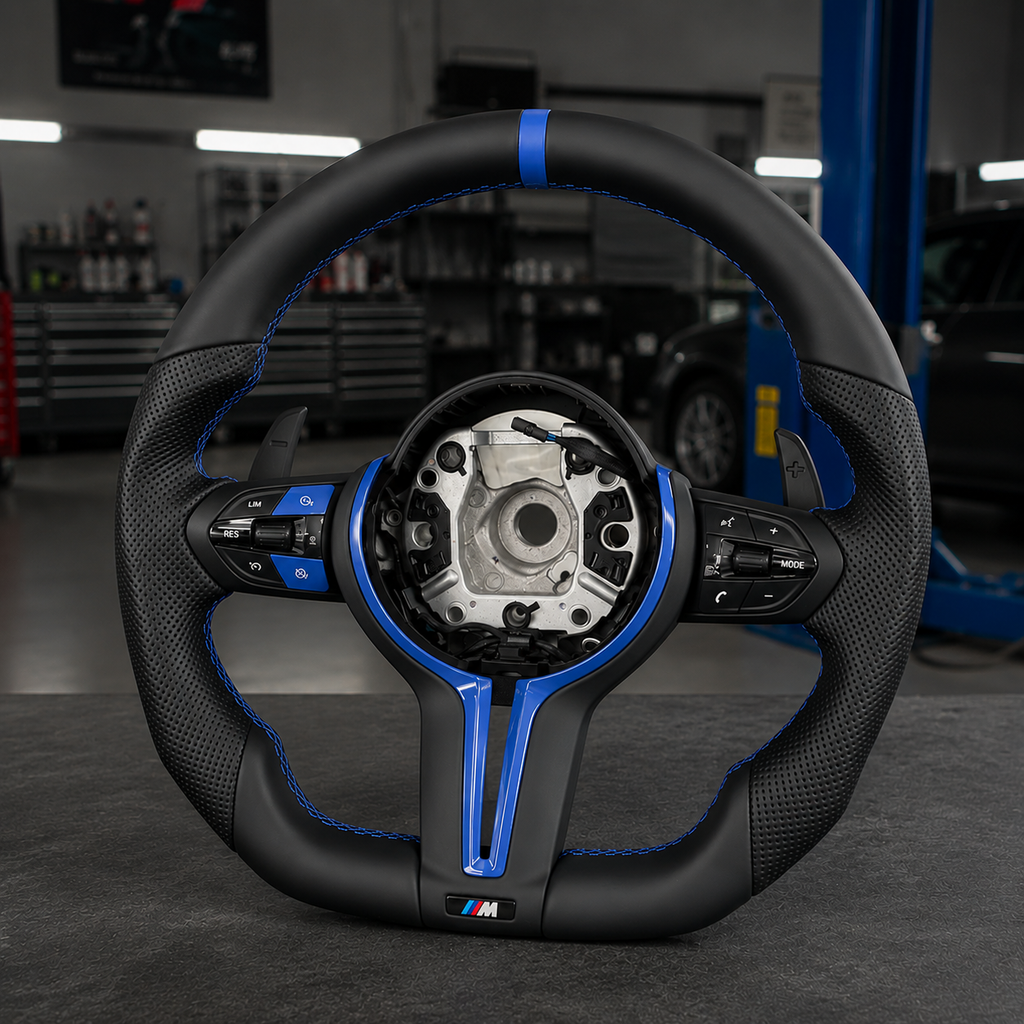 Volant BMW Sport Blue Édition