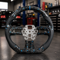 Volant Carbone Forgée Ford Mustang Édition Blue Connect