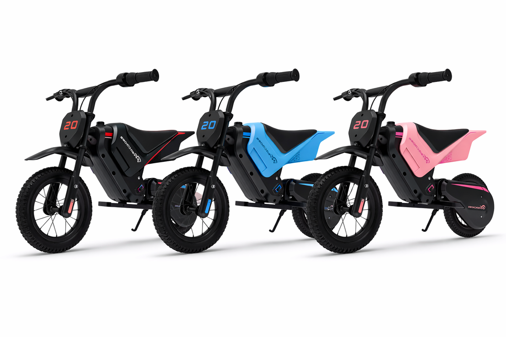 Moto Électrique Enfant 200W - Mini Drive
