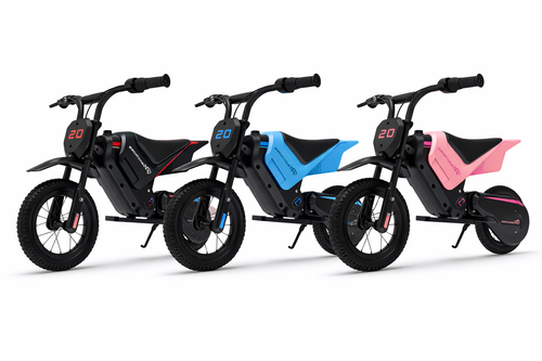 Moto Électrique Enfant 200W - Mini Drive