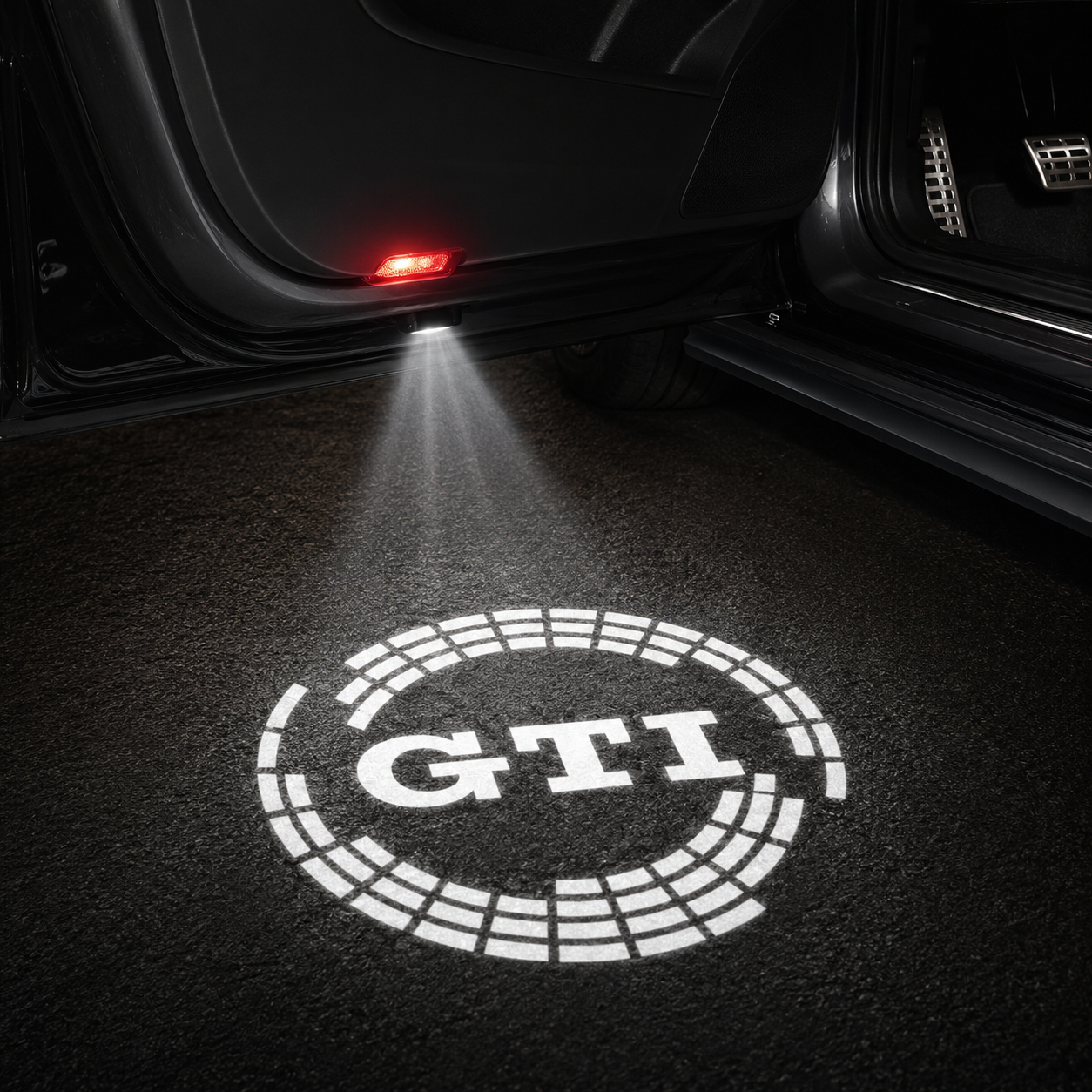 Rétroprojecteur de Porte GTI,GTE,GTD