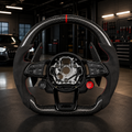 Volant Audi Sport Fibre De Carbone Alcantara/Cuir