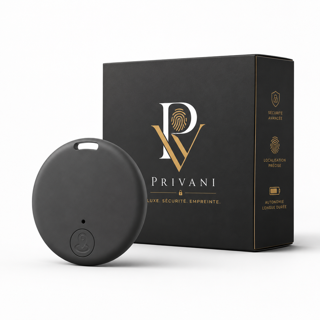 Badge Tracker GPS - Privani