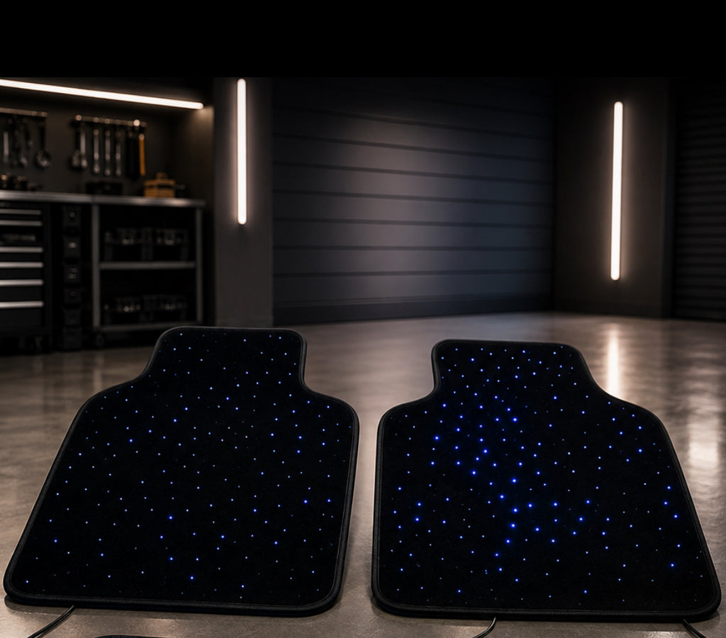 Tapis de VoitureLED Étoilé RGB