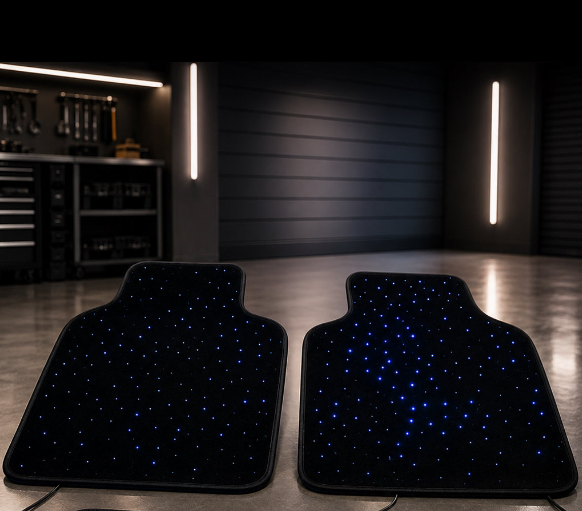 Tapis de VoitureLED Étoilé RGB