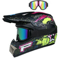 Casque de Moto Enfant + Lunette Offerte - Mini Drive
