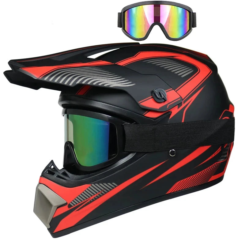 Casque de Moto enfant - Mini Drive