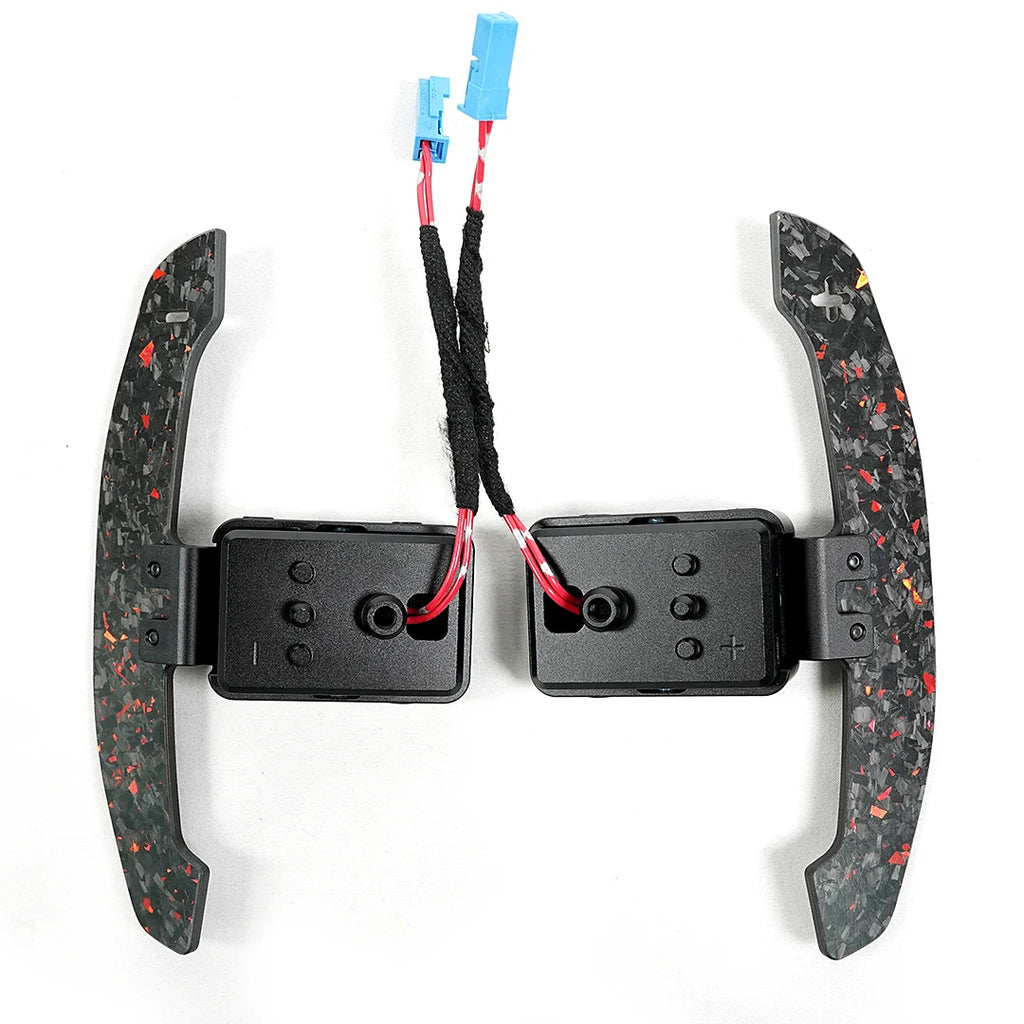 Palettes De Volant BMW Sport Carbone Forgée