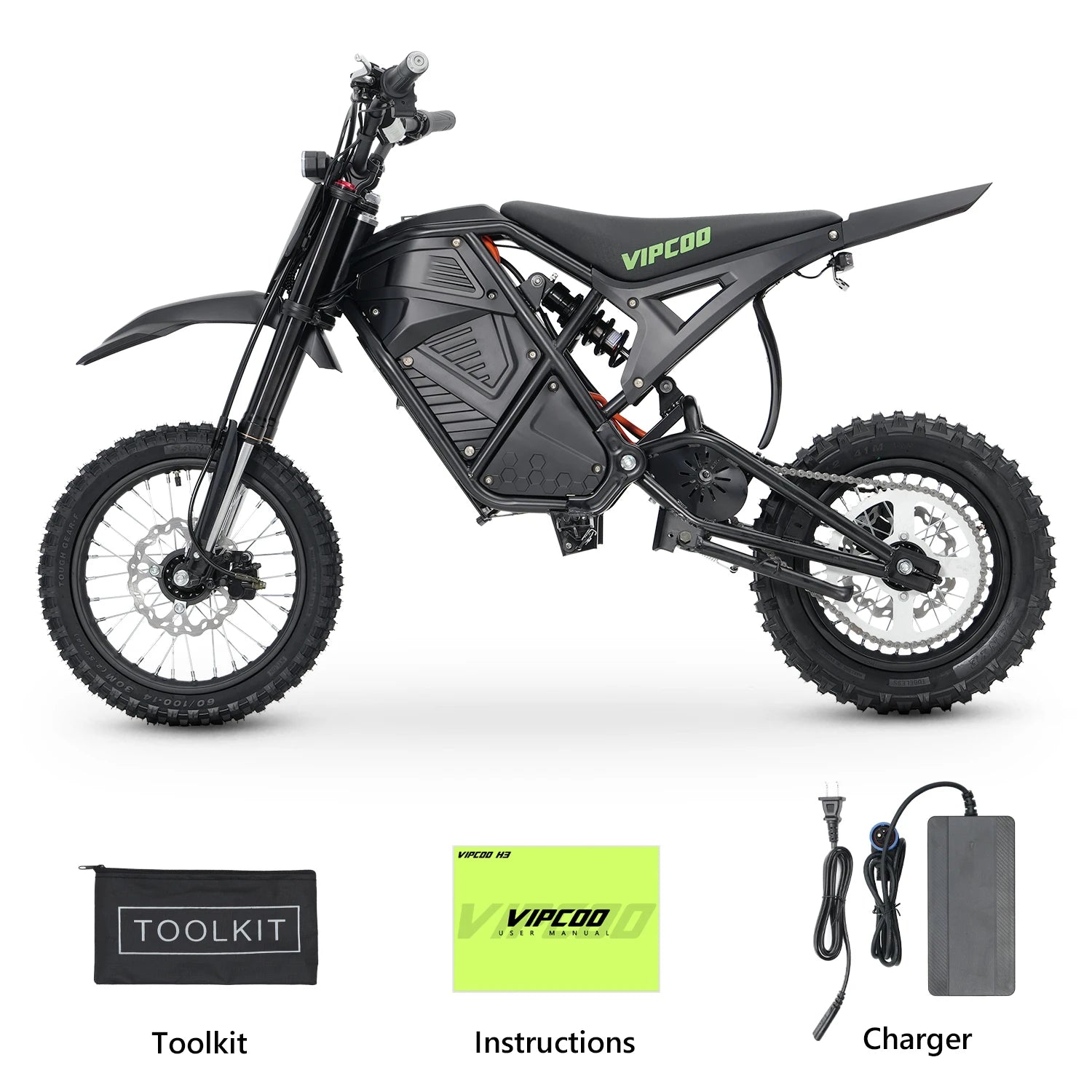 MotoCross Electrique 3500W - Mini Drive