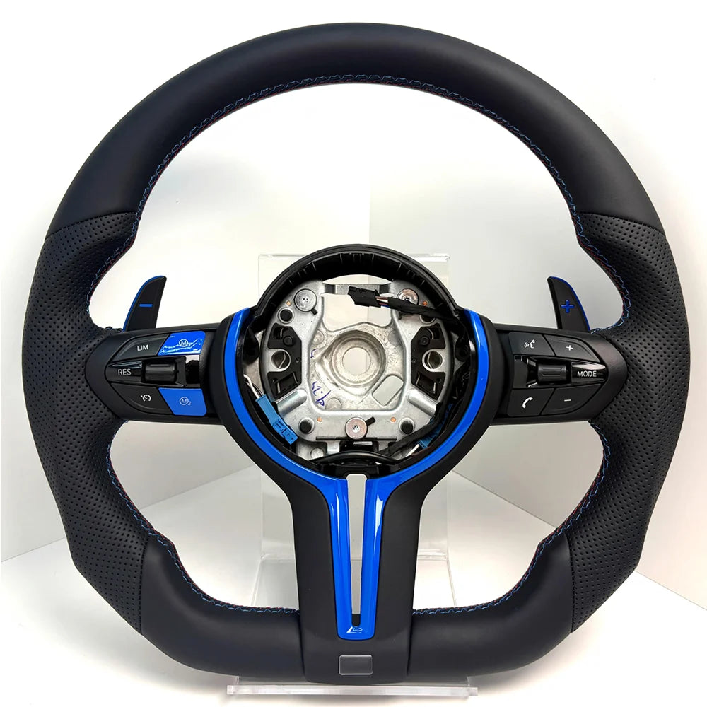 Volant BMW Sport Blue Édition