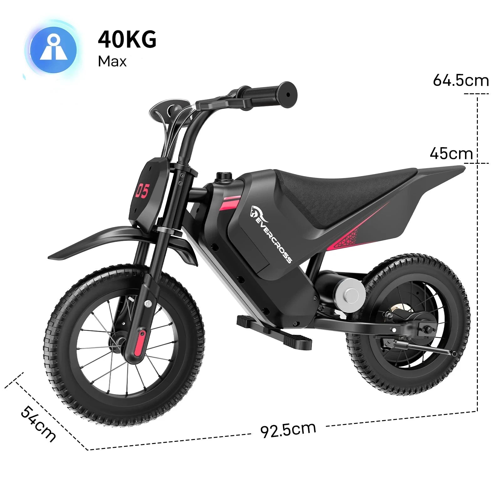 Moto Électrique Enfant 200W - Mini Drive