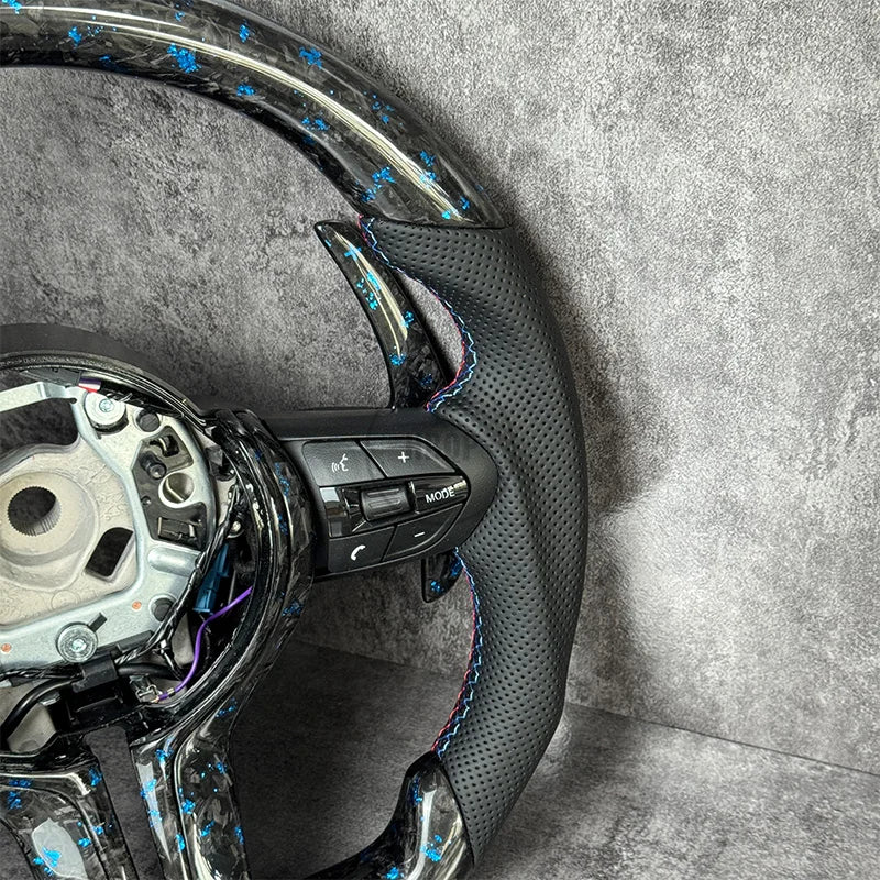 Volant Carbone Forgée Bmw Blue OG