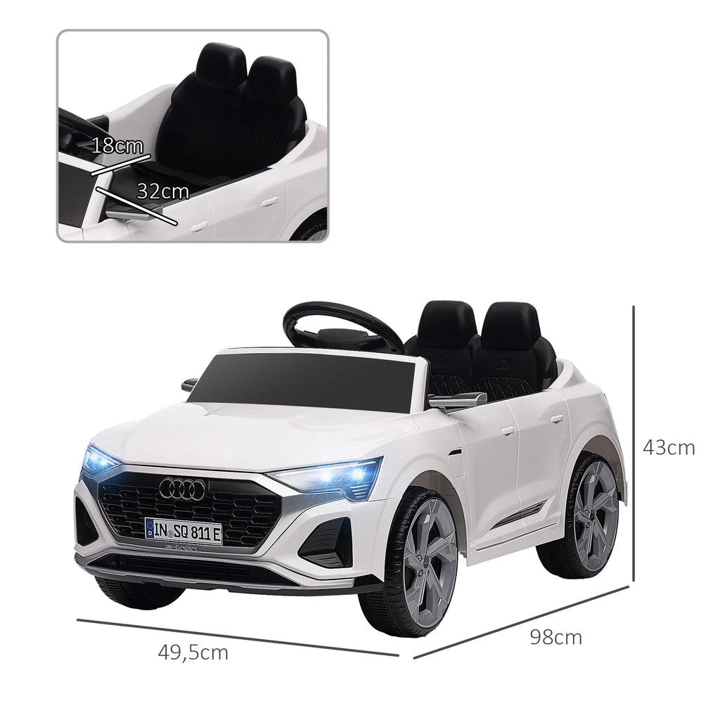 Q8 12V Electric Ride-On Car - Mini Drive