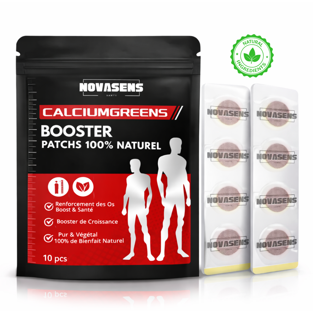 Patchs Bien-être Booster de Croissance - Novasens